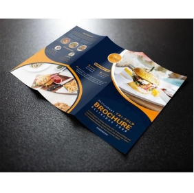 Quality & Creative trifold brochure design and printing in lagos